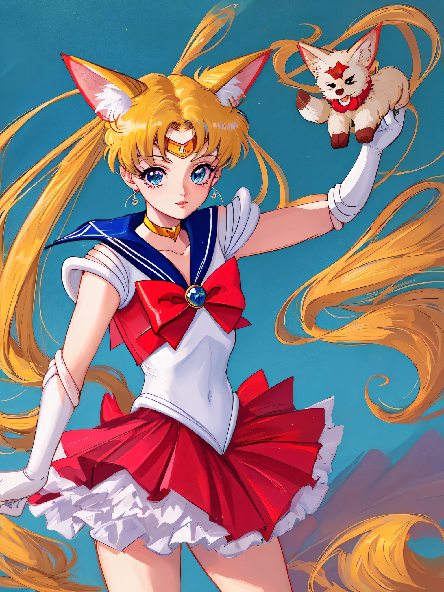 Sailor moon foxy 