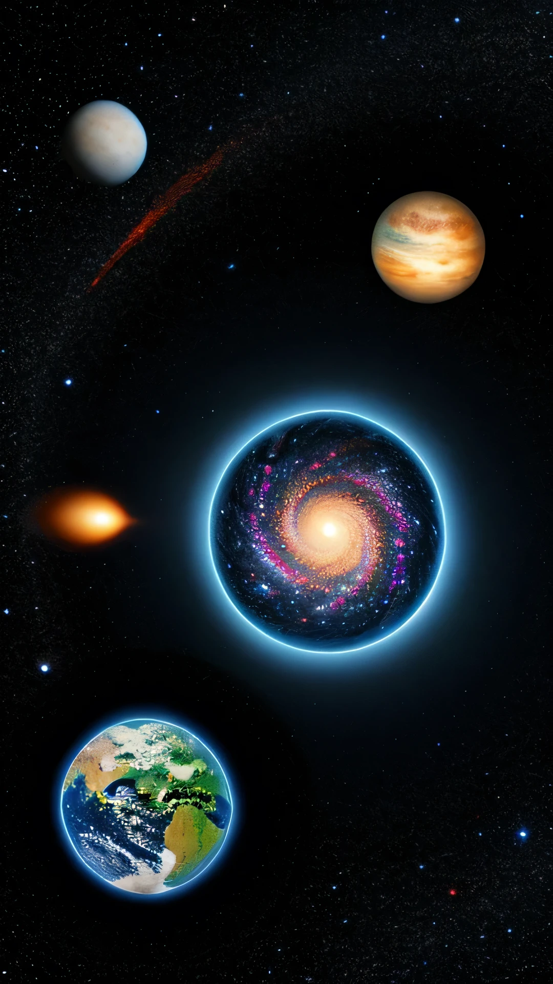 Countless Universes