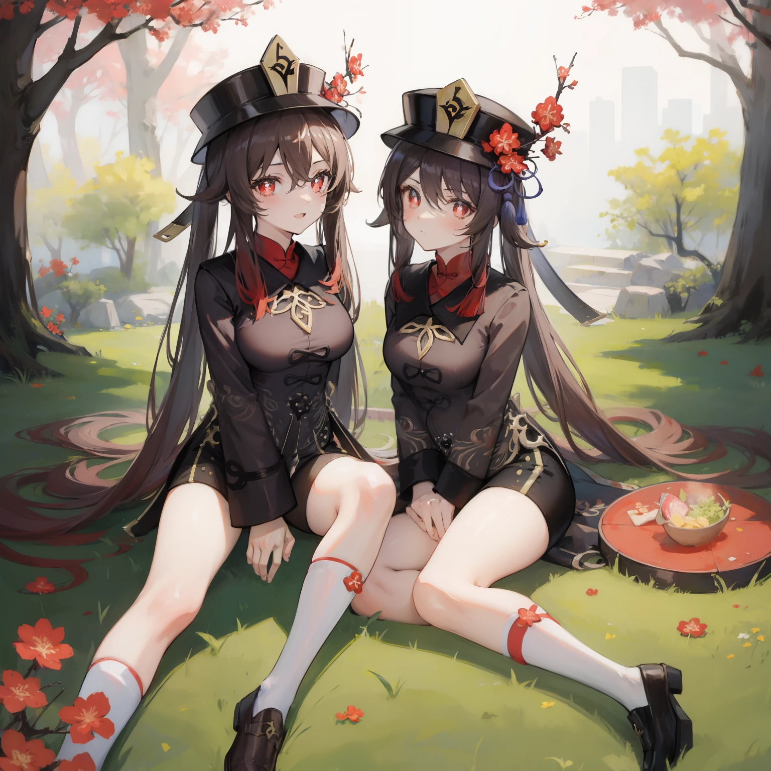 hutaodef,
hutaornd,(masterpiece),best quality, expressive eyes, perfect face,w sitting, w sitting on ground, legs on ground, big breast, good breast, h-cup, arms between legs, bot arms between legs,1girl