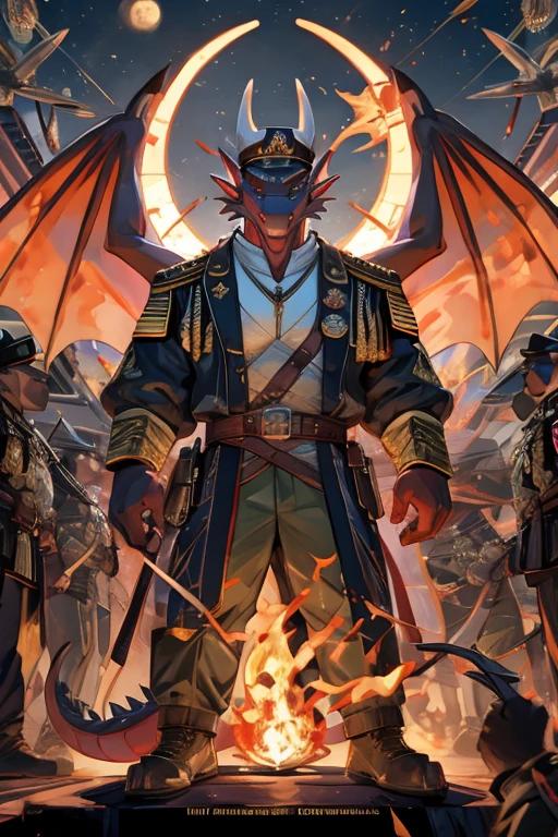 Kong Ming　military adviser　Dragon　FIRE
