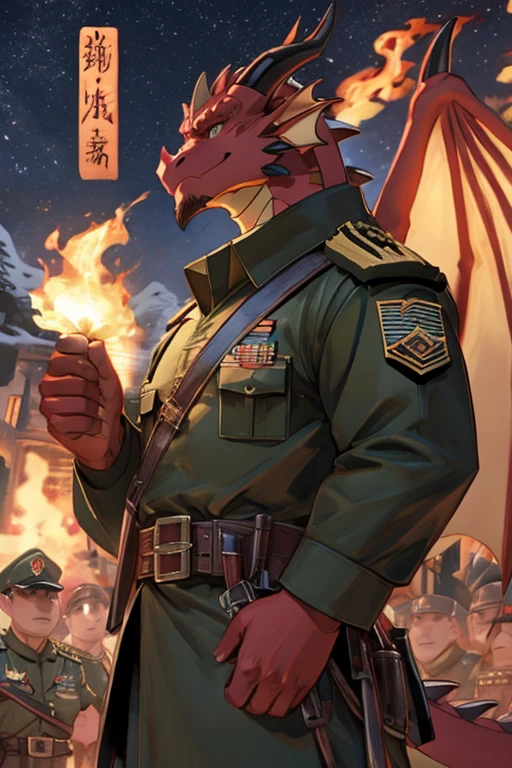 Kong Ming military adviser Dragon FIRE