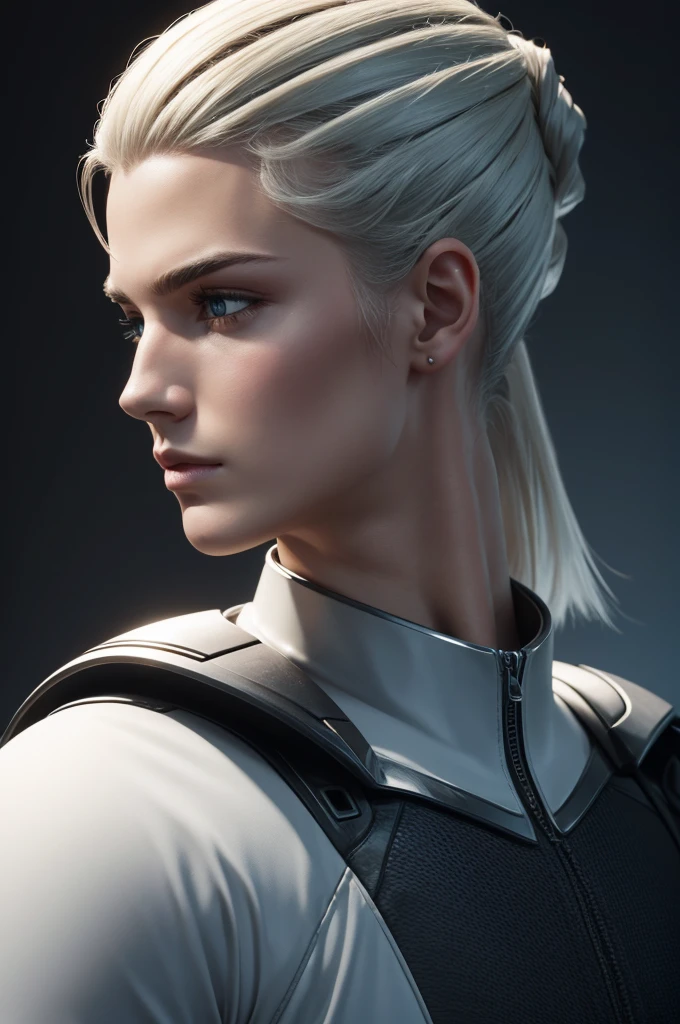 ((Best quality)), ((masterpiece)), (detailed:1.4), 3D, an image of a beautiful cyberpunk female,HDR (High Dynamic Range),Ray Tracing,NVIDIA RTX,Super-Resolution,Unreal 5,Subsurface scattering,PBR Texturing,Post-processing,Anisotropic Filtering,Depth-of-field,Maximum clarity and sharpness,Multi-layered textures,Albedo and Specular maps,Surface shading,Accurate simulation of light-material interaction,Perfect proportions,Octane Render,Two-tone lighting,Wide aperture,Low ISO,White balance,Rule of thirds,8K RAW,