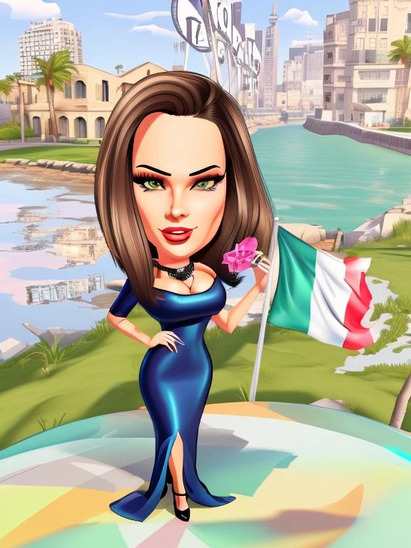 Sexy Toon Cartoon, 4k, GTA
