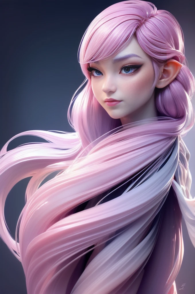 ElFgirl (rose quartz SU-Elsa Frozen Disney Tinker waiFu mezclando modelos .) (ultra FUSION oF white and pink hair) Highly detailed CG Unity 8k wallpaper, Style shooting, complicated, High Detail, dramatic, Highest quality still images, Very detailed, masterpiece, best quality, role conception, Elsa, Elsa From Frozen,Fusion Pink Diamond (( Dark Style)), realistic superdetail rendering style, Natural light, sharp role conception, (hard Focus, 8k), (((Natural skin texture))), 8k Textures, soFt cinematic lighting, Adobe Lightroom, darkroom, HDR, complicated, elegant, Rich details, Sharp focus) )), Soothing Tones, Detail mania, complicated细节, Super Detail, Low contrast, SoFt Film Lighting, Dull Color, Exposure Blending, HDR, fade, 35 mm, F/1.4, ISO, F16, 25 seconds.