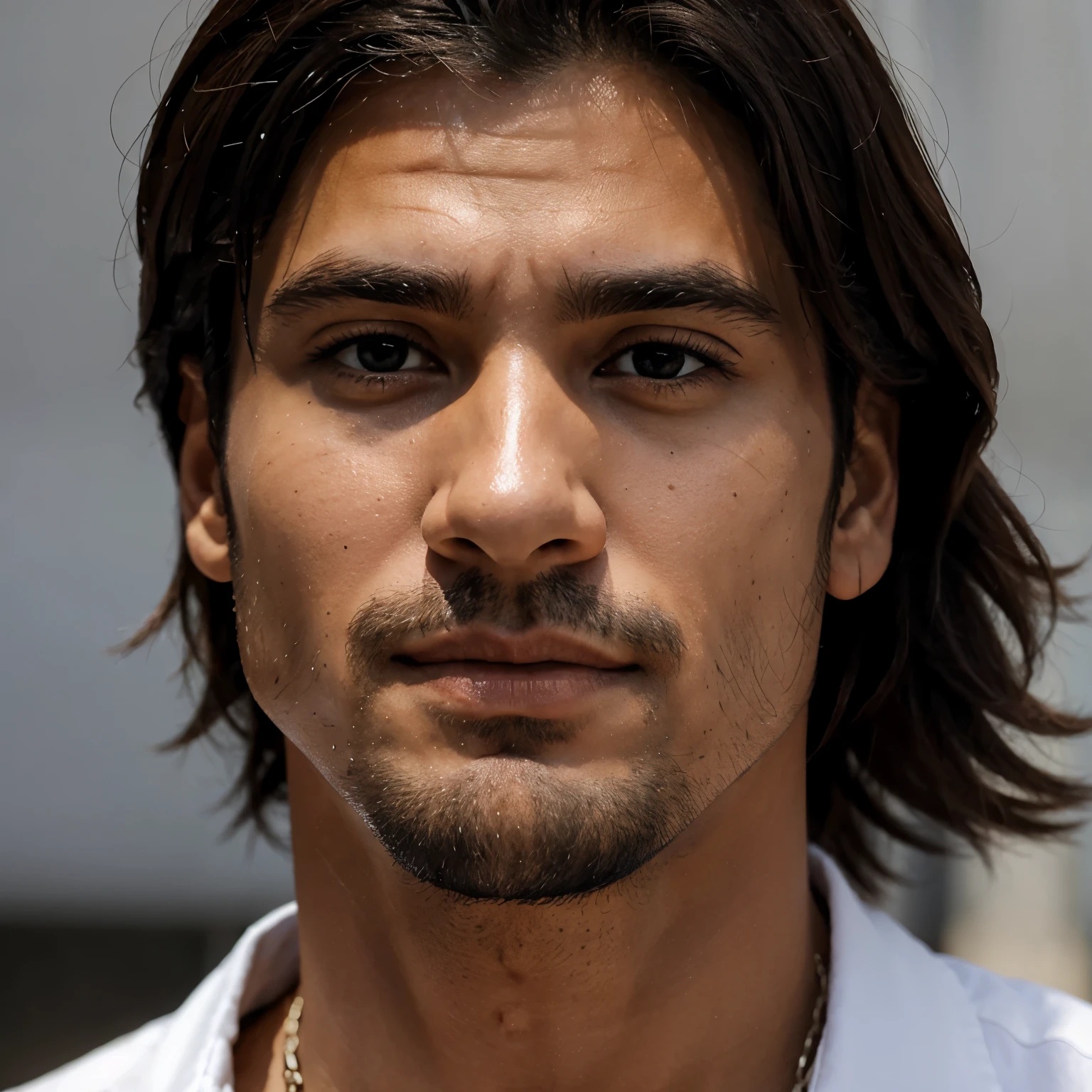 Un hombre