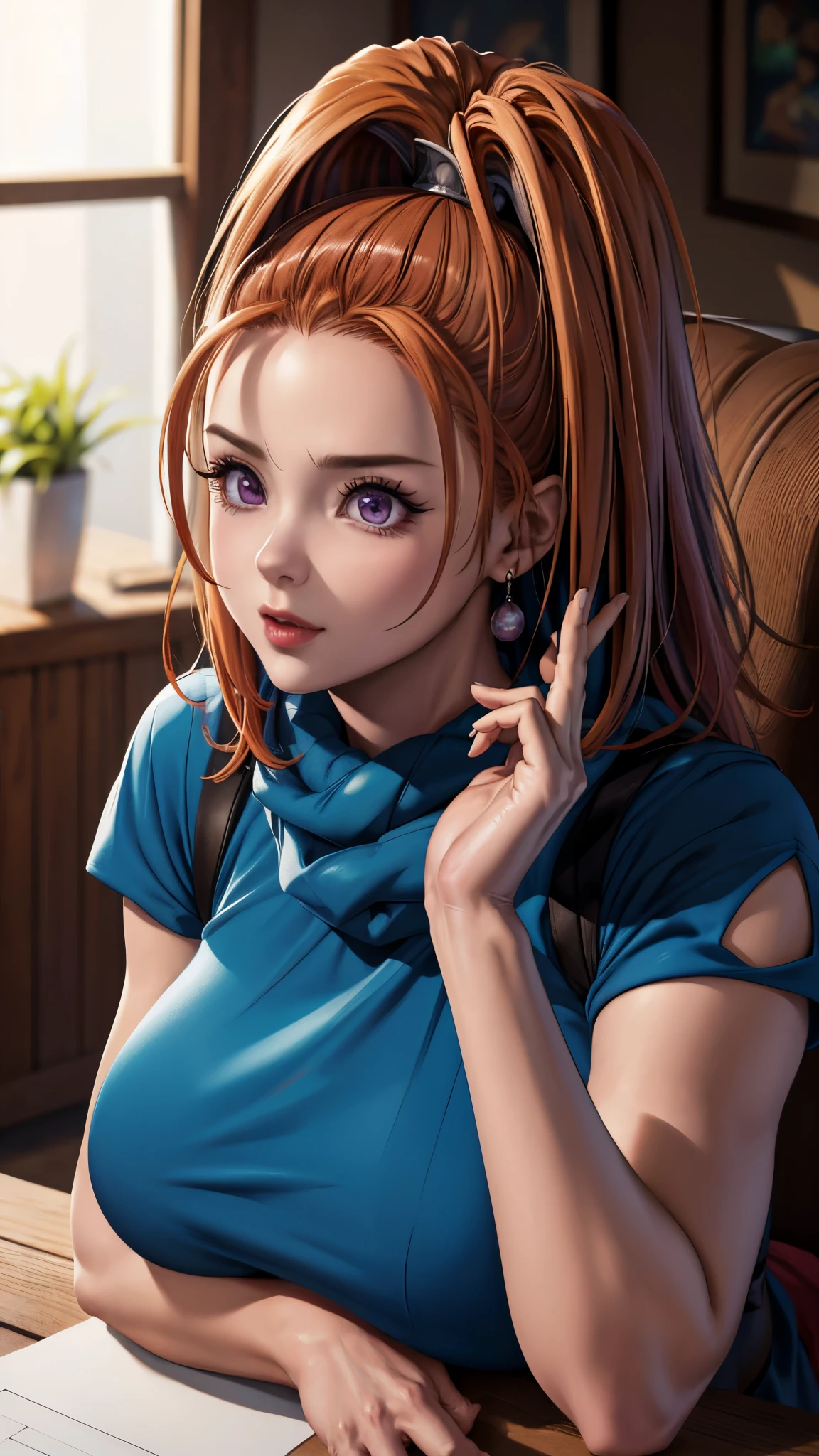 （best quality,4k,8k,highres,masterpiece:1.2),ultra-detailed,(realistic,photorealistic,photo-realistic:1.37),HDR,UHD,ultra-fine painting,sharp focus,physically-based rendering,extreme detail description,professional,vivid colors,bokeh,portrait,1 girl,((catseye)),((barbara)),dragon quest,(perfect finger)