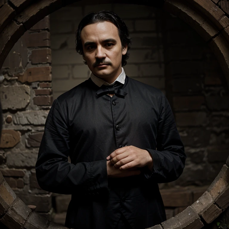 Cuento de Edgar Allan poe "El gato negro"