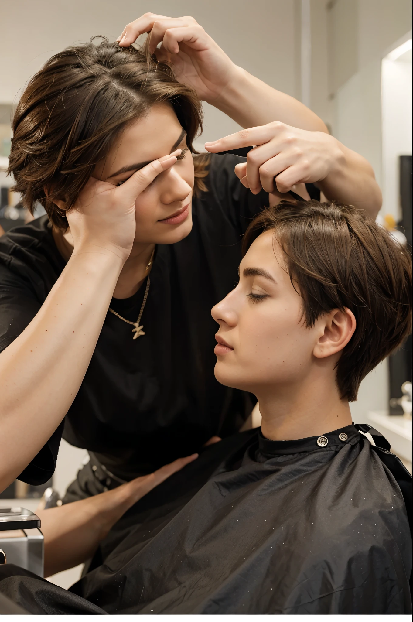 Hair cuts