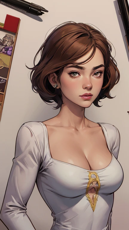 Personagem mulher estilo a seios lindos redondos e firmes tompunk Fiona rainha Anna de Arendelle com marcas de guerras Imagem de desenho animado de uma mulher .Ilustra??o estilo desenho animado, estilo de arte dos desenhos animados, estilo de arte dos desenhos animados, digital illustration style, estilo atompunk design de personagens altamente detalhado, arte digital detalhada coragem, Forest fan art, Design de personagens de retrato, beautiful digital illustration, retrato de alta qualidade, Arte em quadrinhos, mulher jovem cabelo com transas lindas . Queen Anna of ArendelleBeautiful lined eyes Medium large bust and wonderful sexy clothes. image expression of sexual desire from waist to head illustration Queen Anne of Arendelle atompunk style Fallout 4 style pose beautiful round and firm breasts playboy magazine Character Christina Ricci black hair style Morticia AddamsCartoon image of a woman .cartoon style illustration, estilo de arte dos desenhos animados, estilo de arte dos desenhos animados, digital illustration style, design de personagens altamente detalhado, arte digital detalhada fofa, City fan art, Design de personagens de retrato, beautiful digital illustration, retrato de alta qualidade, Arte em quadrinhos, jovem expressando desejo sexual. Corpo inteiro esculturalStoryboard em quadrinhos:1.8, Cartoon tirinhas,tirinha:: Jennifer Lawrence,Selena Gomez(1 mulher) O corpo inteiro de uma loira de 30 anos,Dressed in a nice captain's wife's suit ,Em uma casa futurista, estilo de quadrinhos da Marvel, hiper HD, Ultra-HD 24K