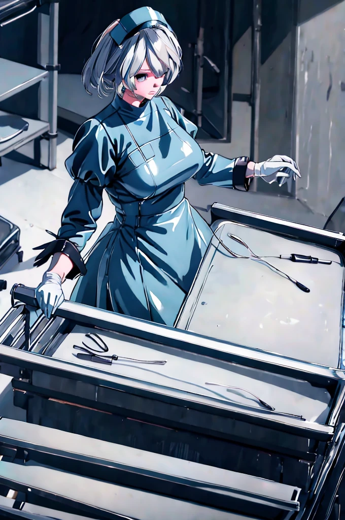 nurse uniform,hospital, latex nurse suit,nurses,busty,elbow gloves,labcoat,white hair woman,white eyes , gigantic ,medical instruments,asian nurse,two nurses,speculum,examination room,oversize ,big ass ,strap on, lay on table ,legs spreaded,giving birth,gyno chair , dentist,Milf,latex,black uniform,oversize breasts