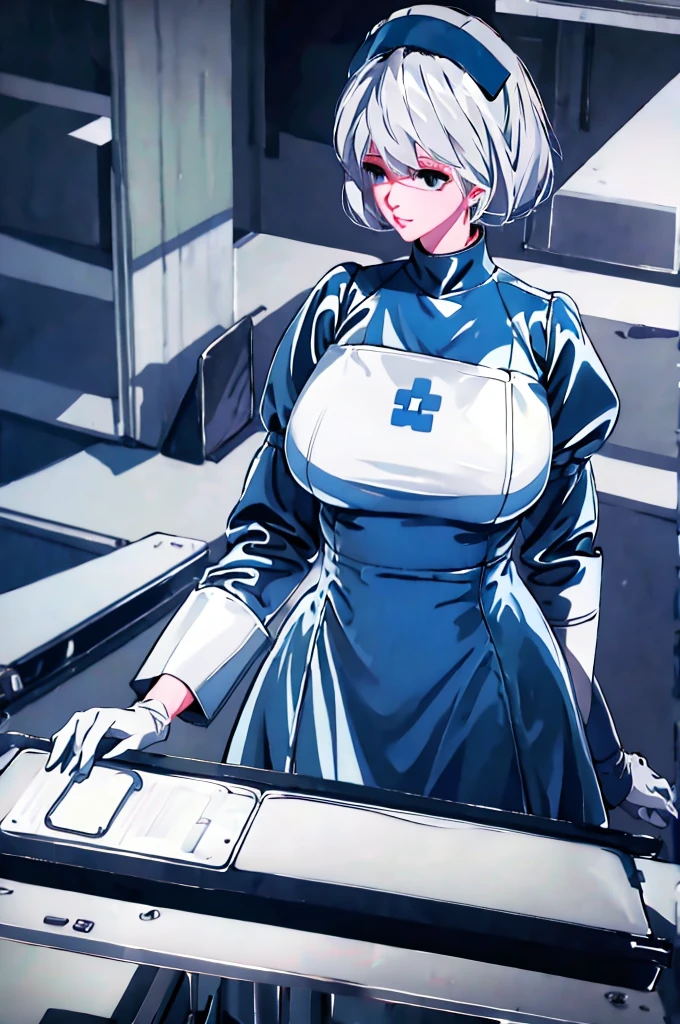 nurse uniform,hospital, latex nurse suit,nurses,busty,elbow gloves,labcoat,white hair woman,white eyes , gigantic ,medical instruments,asian nurse,two nurses,speculum,examination room,oversize ,big ass ,strap on, lay on table ,legs spreaded,giving birth,gyno chair , dentist,Milf,latex,black uniform,oversize breasts