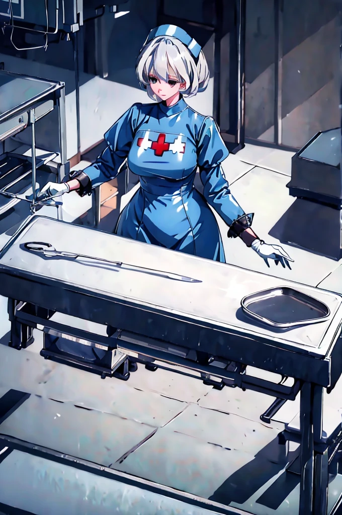 nurse uniform,hospital, latex nurse suit,nurses,busty,elbow gloves,labcoat,white hair woman,white eyes , gigantic ,medical instruments,asian nurse,two nurses,speculum,examination room,oversize ,big ass ,strap on, lay on table ,legs spreaded,giving birth,gyno chair , dentist,Milf,latex,black uniform,oversize breasts