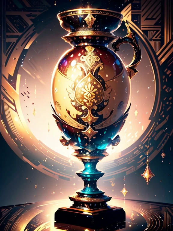 high details, high quality, high-definition32K, ((Money)), ((Trophy)), art, simple, Geometric pattern, Gloss, Money属, shine, Reflection, illumination, contrast, Sculpture, design, Abstract, shape, aesthetics, grace, Sophistication, luxury, creativity, Symbolism, Gradation, Precision, distinct, beautiful, Science fiction