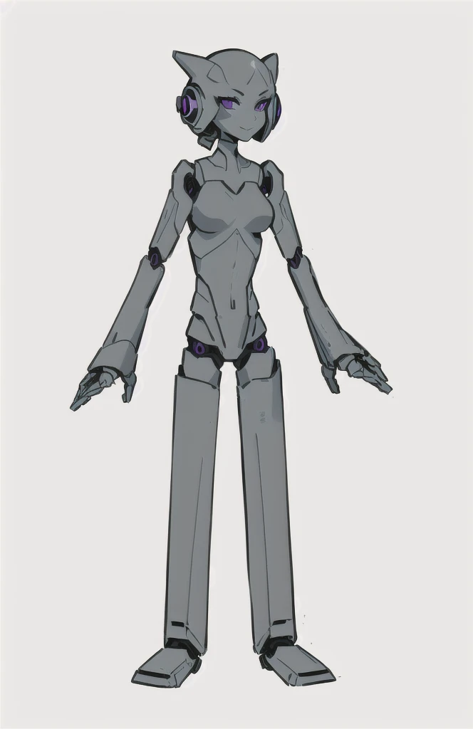character sheet, Full body, full of details, highly detailed, depth, many parts, cartoon with gray eyes and a gray body, elongated arms, elongated figure, neutral pose, humanoid form, humanoid shape, zoomed out full body, arms extended, distant full body view, full entire body fun pose, full body, fully body pose, gray Silhouette girl full body pose, serpentine pose gesture, gray eyes, boob, no human, smile, no ear, no nose, stickman girl, cartoon drawing of a woman, happy female alien, alien girl, alien forms, female humanoid creature, humanoid form, character design humanoid, humanoid character, character model sheet, concept character, several character designs, purple eyes, full body female, cell shaded adult animation, No human, No robot