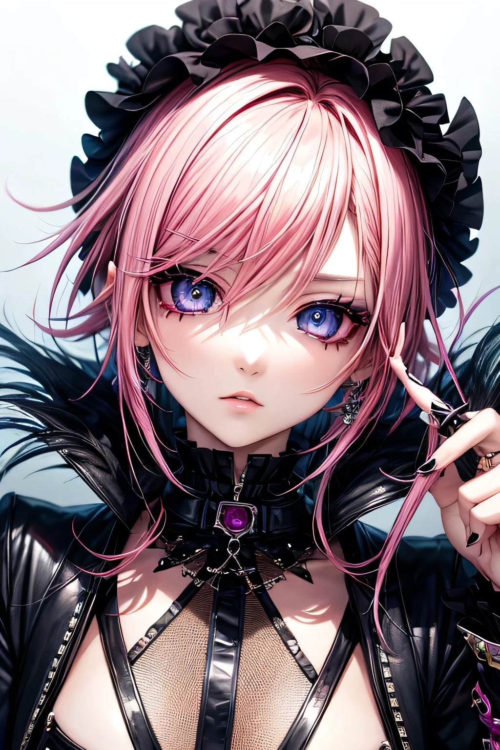 Visual Kei,Punk Rock Fashion,Beautiful Eyes,Jewelry Eye,beautiful girl,sexy
