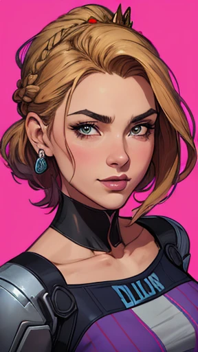 loiro, French braid in hair, cabelo caindo, sci-fi, metal brilhante, robot, half robot, seios grandes, seios enormes, seios enormes, guerreiro, guerreiro queen, , sorriso, feroz sorriso, feroz, Ouro, Ouroen, bright Ouro, futurista, Ciberpunk, Ciberpunk police, Ciberpunk police officer, police uniform, Seios cobertos, fechar-se, jaqueta, digital illustration night, design de personagens altamente detalhado, arte digital detalhada fofa, City fan art, design de personagem retrato, beautiful digital illustration, retrato de alta qualidade, arte em quadrinhos, retrato do design do personagem, Busty without clothes and medium breasts female character two girlfriends Beautiful character pose in dynamic pose two women together Yvonne Strahovski on the left and together with Jennifer Connelly on the right with a symmetrical body with a corset and beautiful breasts, corpo bem definido, delicado e sensual, estilo de desenho animado, digital illustration with each other artgerm estilo Angelica - Fate/Kaleid Liner Prisma Illya cartoon estilo digital illustration colorful background diverse attractive woman sesy beautiful female symmetrical breasts beautiful breasts in cartoon estilo digital illustration art, melhor qualidade,Cartoon estilo digital illustration estilo Jill Valentin resident Evil (papel de parede extremamente detalhado da unidade CG 8k), (melhor qualidade), (best illustration), (melhor sombra), absurdos, Realistic lighting, (abismo), lindo brilho detalhado, arte de , Cartoon estilo digital illustration artgermestilo Cartoon estilo digital illustration GTA an image of cartoon estilo Cartoon estilo digital illustration GTA estilo Animated image of a woman in a uumestilo Cartoon estilo digital illustration GTA estilo cartoon drawing of a woman with a crown on her head, drawn in the estilo of artegerm, modelo uniforme | artegerm, arte detalhada, Ross Empates 1. 0, estilo , Retrato por RossDraws, e rossdraws, in estilo of artegerm, extremamente detalhado , rtrato de princesa, s
