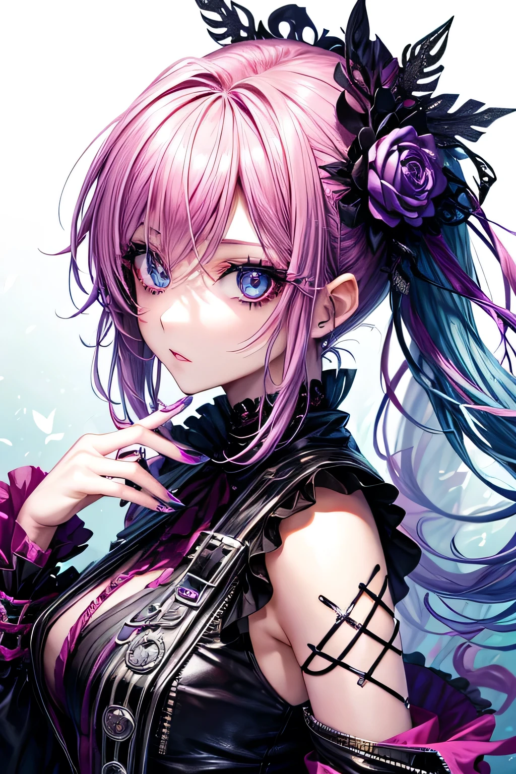Visual Kei,Punk Rock Fashion,Beautiful Eyes,Jewelry Eye,beautiful girl