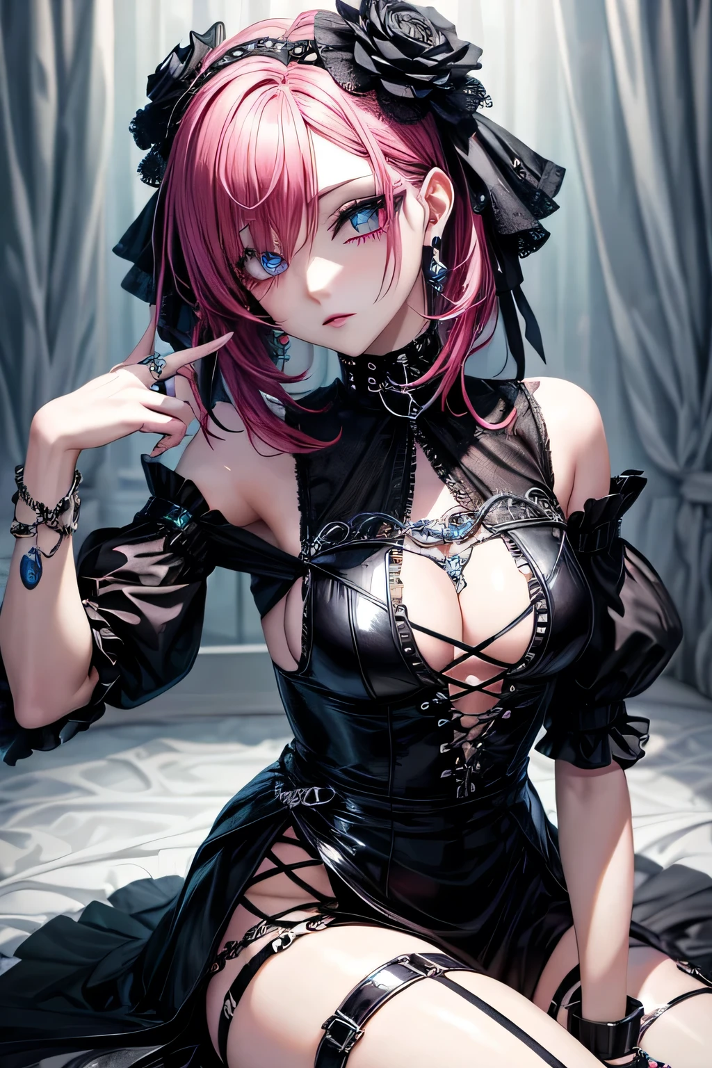 Visual Kei,Punk Rock Fashion,Beautiful Eyes,Jewelry Eye,beautiful girl