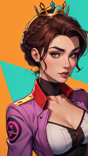 loiro, French braid in hair, cabelo caindo, sci-fi, metal brilhante, robot, half robot, seios grandes, seios enormes, seios enormes, guerreiro, guerreiro queen, , sorriso, feroz sorriso, feroz, Ouro, Ouroen, bright Ouro, futurista, Ciberpunk, Ciberpunk police, Ciberpunk police officer, police uniform, Seios cobertos, fechar-se, jaqueta, digital illustration night, design de personagens altamente detalhado, arte digital detalhada fofa, City fan art, design de personagem retrato, beautiful digital illustration, retrato de alta qualidade, arte em quadrinhos, retrato do design do personagem, Busty without clothes and medium breasts female character two girlfriends Beautiful character pose in dynamic pose two women together Yvonne Strahovski on the left and together with Jennifer Connelly on the right with a symmetrical body with a corset and beautiful breasts, corpo bem definido, delicado e sensual, estilo de desenho animado, digital illustration with each other artgerm estilo Angelica - Fate/Kaleid Liner Prisma Illya cartoon estilo digital illustration colorful background diverse attractive woman sesy beautiful female symmetrical breasts beautiful breasts in cartoon estilo digital illustration art, melhor qualidade,Cartoon estilo digital illustration estilo Jill Valentin resident Evil (papel de parede extremamente detalhado da unidade CG 8k), (melhor qualidade), (best illustration), (melhor sombra), absurdos, Realistic lighting, (abismo), lindo brilho detalhado, arte de , Cartoon estilo digital illustration artgermestilo Cartoon estilo digital illustration GTA an image of cartoon estilo Cartoon estilo digital illustration GTA estilo Animated image of a woman in a uumestilo Cartoon estilo digital illustration GTA estilo cartoon drawing of a woman with a crown on her head, drawn in the estilo of artegerm, modelo uniforme | artegerm, arte detalhada, Ross Empates 1. 0, estilo , Retrato por RossDraws, e rossdraws, in estilo of artegerm, extremamente detalhado , rtrato de princesa, s