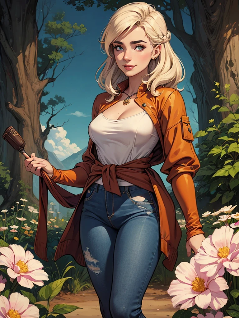 Com um dragão Ennifer Connelly, very long to the waist and half curly with bangs, seios pequenos, olhos um close up de uma mulher em um traje amarelo e preto, full body portrait of jeans cinza, portrait of jeans cinza, jeans cinza, extremely detailed artegerm, alena aenami and artegerm, cosplay realista, even model | artegerm, in the style artegerm, imagem hiperrealista de x, x-man costume de desenho animado de uma mulher .Ilustra??o estilo desenho animado, estilo de arte dos desenhos animados, estilo de arte dos desenhos animados, digital illustration style, estilo atompunk projeto de pessoaagens altamente detalhado, arte digital detalhada coragem, Forest fan art, Design de personagens de retrato, beautiful digital illustration, retrato de alta qualidade, Arte em quadrinhos, mulher jovem cabelo com transas lindas . Queen Anna by Jennifer Connelly lined eyes Medium large bust and wonderful sexy clothes. image expression of sexual desire from waist to head illustration Queen Anne of Arendelle atompunk style Fallout 4 style pose playboy magazine sensual witch Character cartoon style facial expression happy beautiful smile and six medium small portrait mode waist up with lots of gold around her other stones precious portrait mode waist up queen of the south best quality, mulher de 30 anos, seios enormes, cabelos castanhos longos, olhos azuis, vestido branco fino e acanhado, sunset, tronco, sensual, Angelic, Tecido fino, transparente, raios de deus, nuvens fofas, campo de flores coloridas,Cartoon style digital illustration GTA style