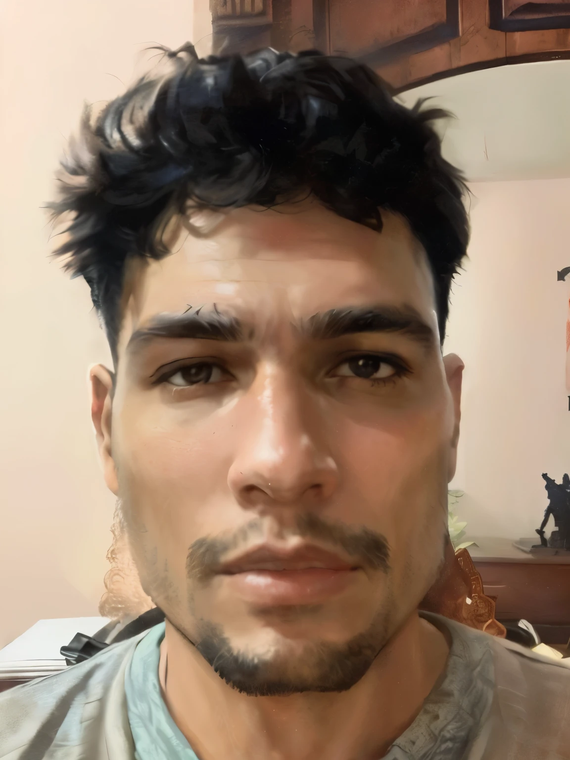 Hombre en el mundo de red dead redemption 2