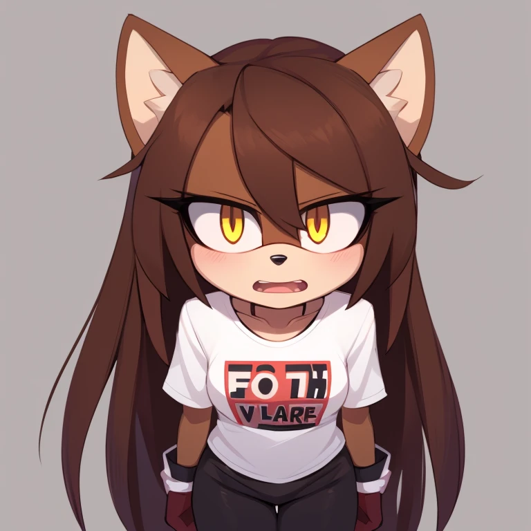 Prompt
(score_9, score_8_up, 2d), 1girl, yandere girl mobian, female mobian, yandere shirt, yandere pants, brown hair, brown fur, psychopath face, light yellow eyes, long hair, psychopath, solo.