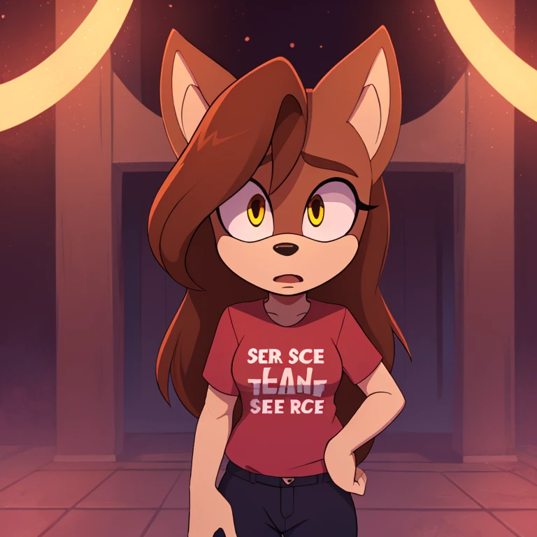 Prompt
(score_9, score_8_up, 2d), 1girl, yandere girl mobian, female mobian, yandere shirt, yandere pants, brown hair, brown fur, psychopath face, light yellow eyes, long hair, psychopath, solo.