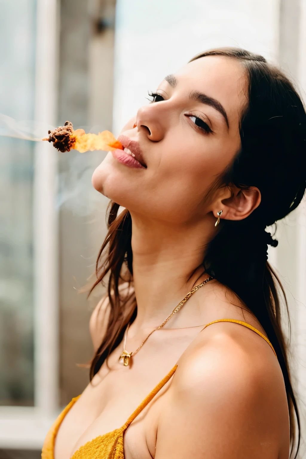 Let this woman burn incense

