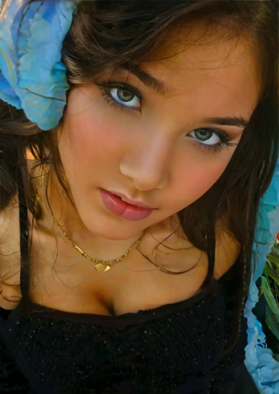 (masterpiece, best quality:1.2), 1girl, (dressed), beutiful, gorgeous, babe, of 18 years old, seems very actractive, the most beautiful girl in the world, slim with very large breasts, cute face, perfect body, (DRESSED),(CLOTHES) 4K UHD, ultra realistic, photo realistic, (photography nobel), ((european)), high school