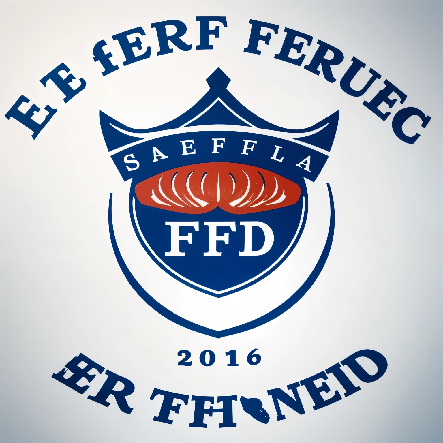 a logo for fe seafood restaurant