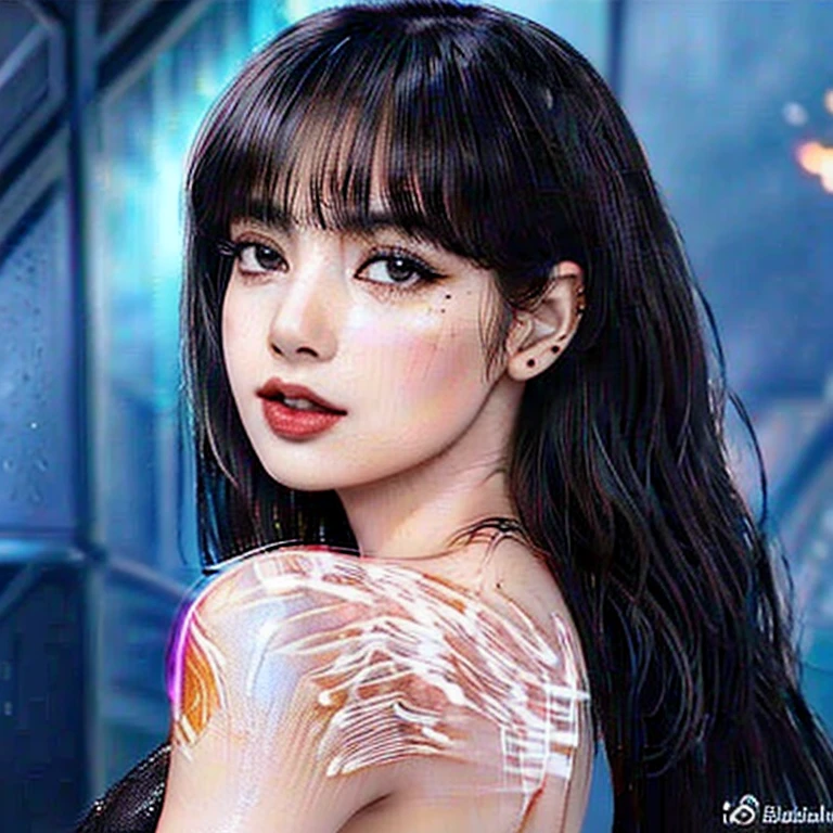 (best quality,4k,highres,masterpiece:1.2),ultra-detailed,realistic,beautiful detailed eyes,beautiful detailed lips,a cute witch dressed in billowing sheer black,(magical,translucent) fabric flowing in the wind,captivating smile,longeyelashes,extremely detailed eyes and face,tattoos covering her arms and legs,delicate intricate patterns,(colorful,vibrant) enchanted aura surrounding her,casting a spell of love on the viewer,glowing magical symbols floating in the air,spellbinding charm and elegance,background filled with shimmering stars,moonlit night sky,portraits,witchcraft,witch,horror