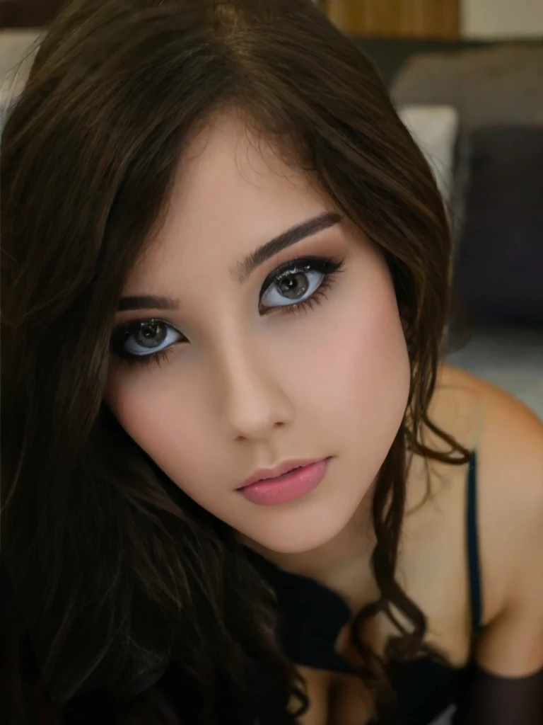 (masterpiece, best quality:1.2), 1girl, (dressed), beutiful, gorgeous, babe, of 18 years old, seems very actractive, the most beautiful girl in the world, slim with very large breasts, cute face, perfect body, (DRESSED),(CLOTHES) 4K UHD, ultra realistic, photo realistic, (photography nobel), ((european)), high school