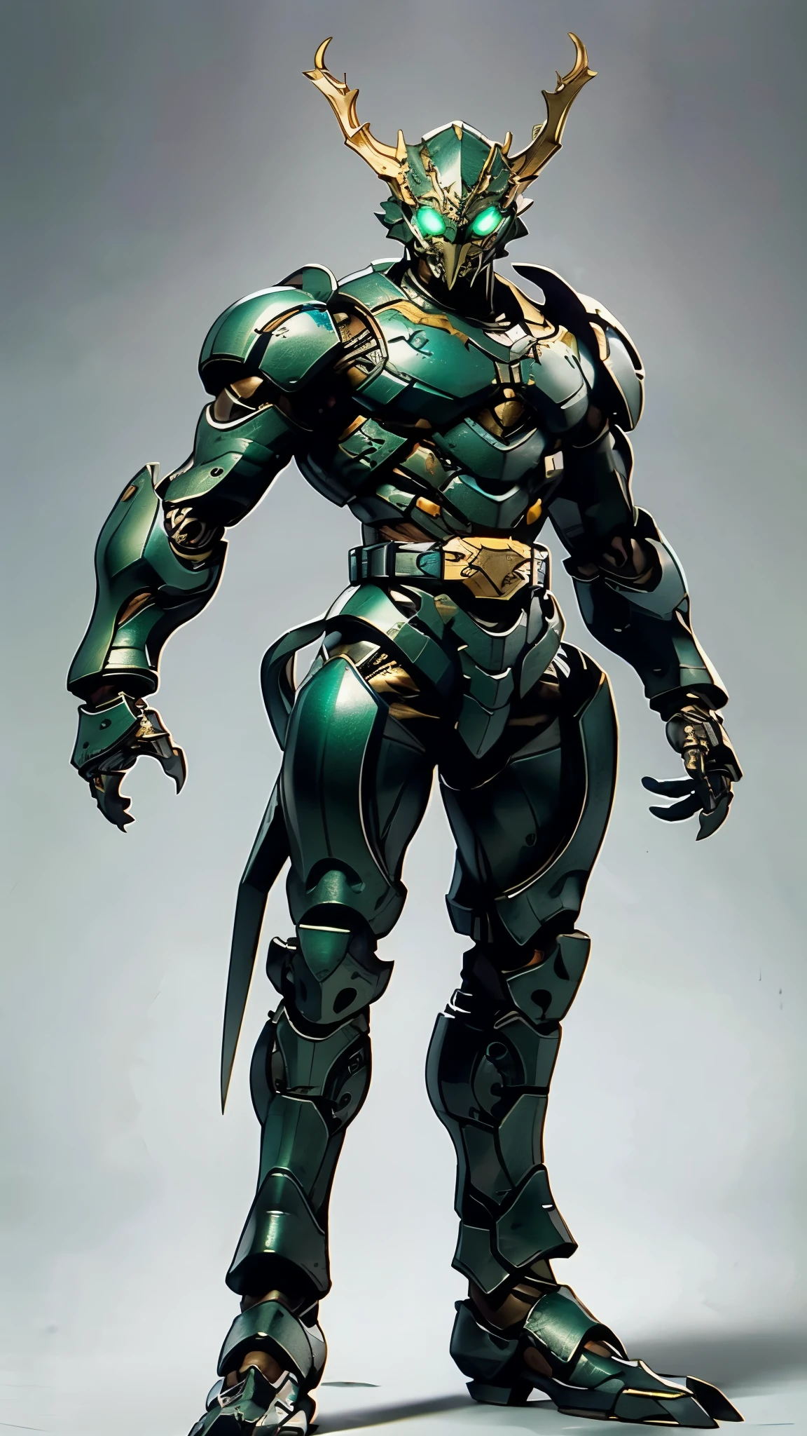 A man wearing a full-face helmet, a fantasy-style biotech armored combat suit, green eyes, (a composite layered chest armor), fully enclosed shoulder guards, matching arm and leg guards, the belt is adorned with fangs biting into gem, (the color scheme is primarily black with red accents), the design balances heavy with agility, a high-tech bio-mecha armor, (Armor Concept Inspired by Godzilla, stand on the top of a skyscraper in a futuristic sci-fi city), this character embodies a finely crafted fantasy-surreal style armored hero in anime style, exquisite and mature manga art style, (element, plasma, energy, the armor glows), ((male:1.5)), metallic, real texture material, dramatic, high definition, best quality, highres, ultra-detailed, ultra-fine painting, extremely delicate, professional, perfect body proportions, golden ratio, anatomically correct, symmetrical face, extremely detailed eyes and face, high quality eyes, creativity, RAW photo, UHD, 32k, Natural light, cinematic lighting, masterpiece-anatomy-perfect, masterpiece:1.5