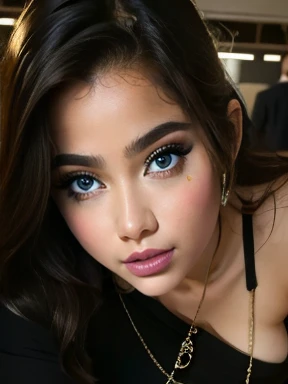 (masterpiece, best quality:1.2), 1girl, (dressed), beutiful, gorgeous, babe, of 18 years old, seems very actractive, the most beautiful girl in the world, slim with very large breasts, cute face, perfect body, (DRESSED),(CLOTHES) 4K UHD, ultra realistic, photo realistic, (photography nobel), ((european)), high school