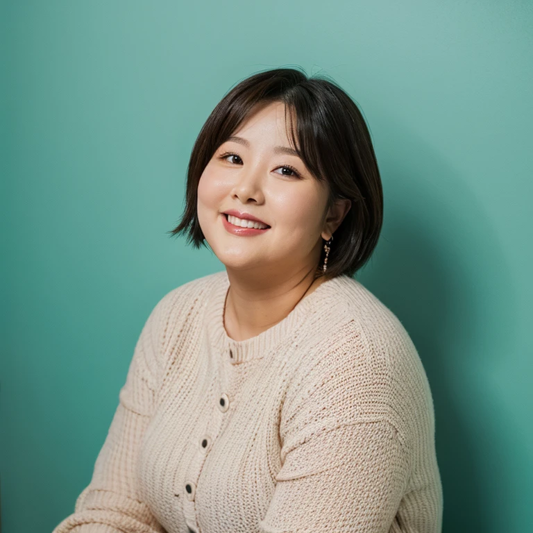 chubby woman