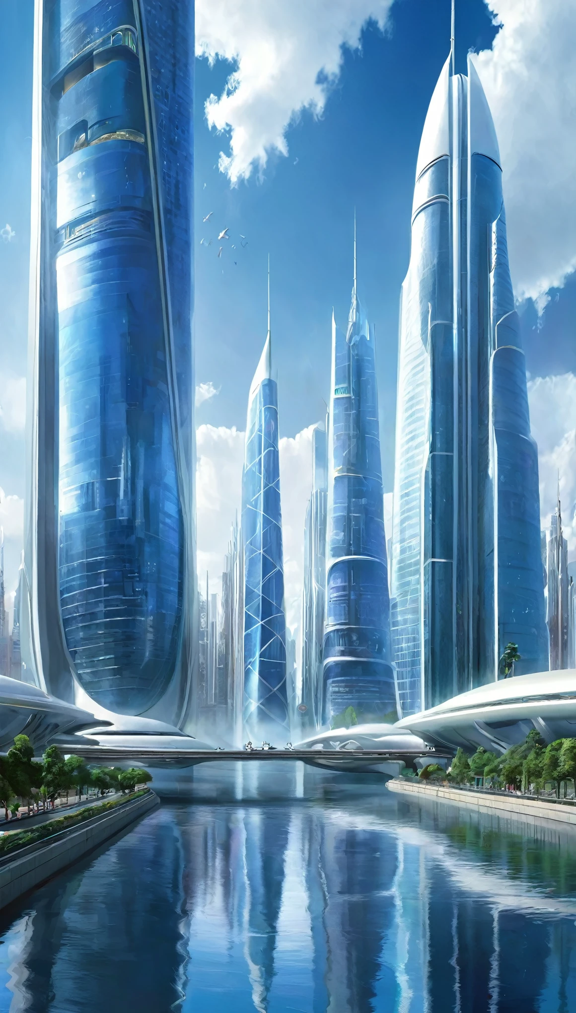 There is a painting depicting a future city,There's a huge head inside, Jodorowsky's Dunes, Extremely detailed matte painting, peter gric and dan mumford, Complex matte, Jodorowsky's Dunes movie, John Harris' style, jean giraud 8 k, Ultra-fine matte, Complex environment, Stunning sci-fi concept art, CG society )