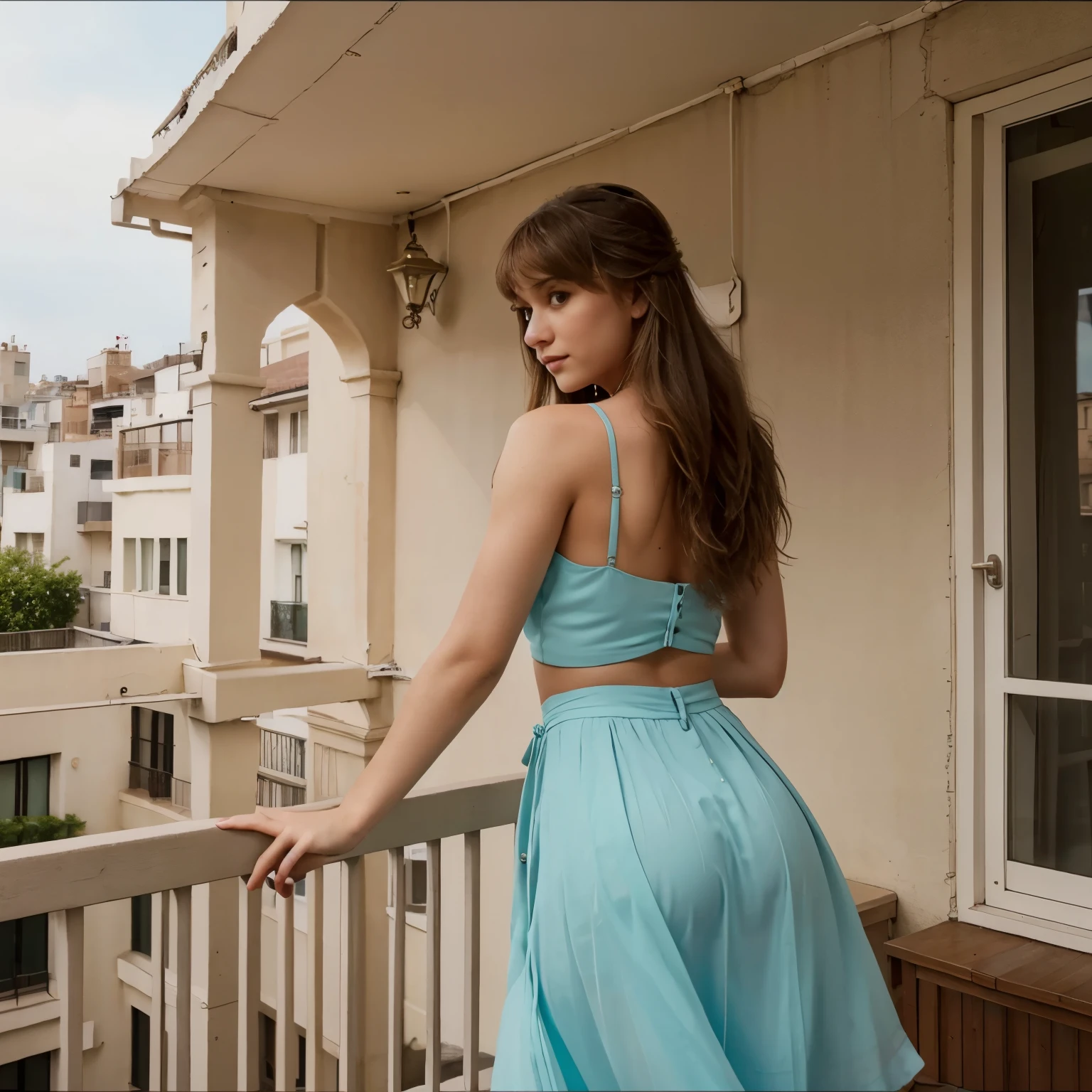 Balcony in tailor swifts song " love story" do not people in balcony
