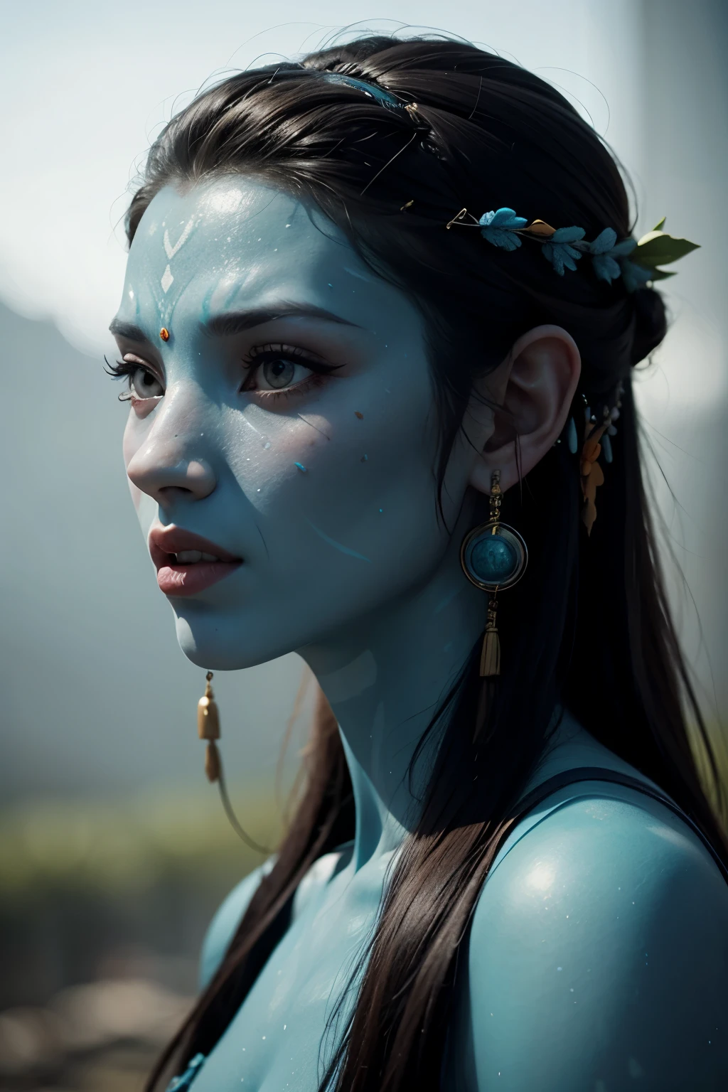 an avatar character