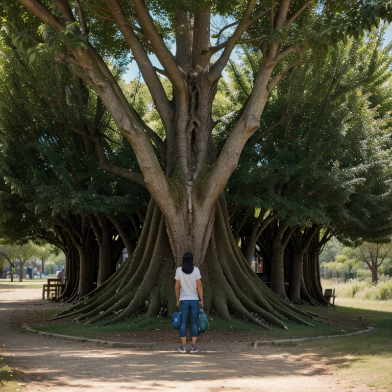The story of The Tree and the Travellers