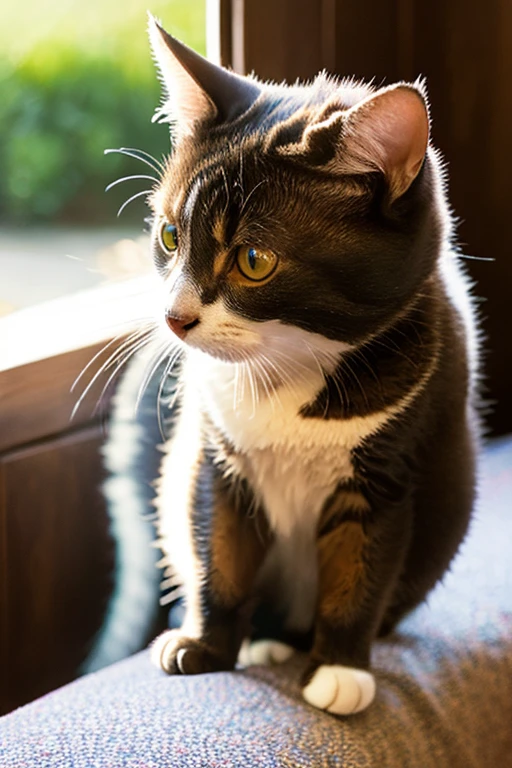talking cat