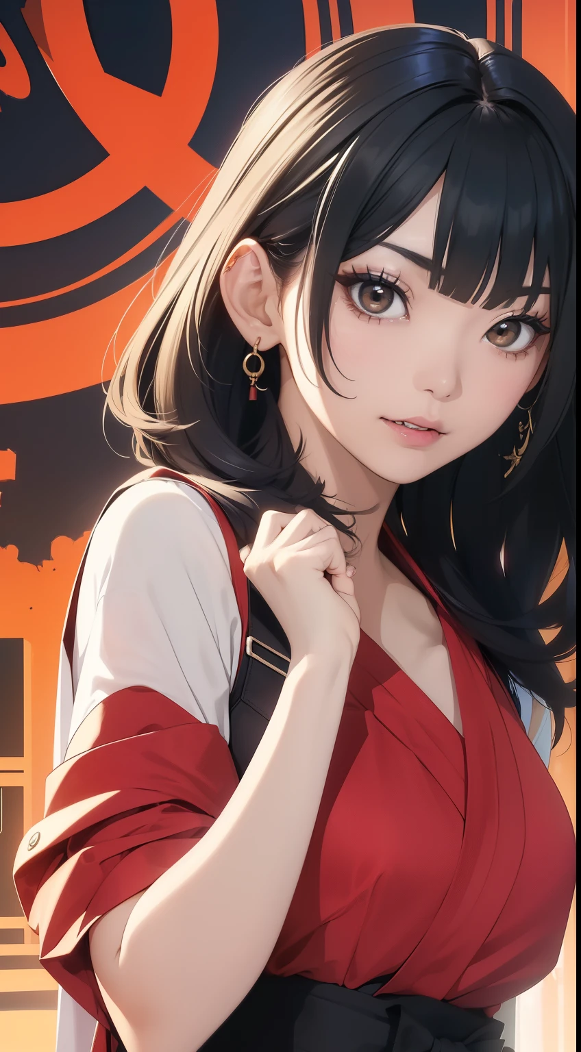 ((masterpiece)),(((best quality))),(Character Design Sheet, Same role..., front, side), A beautiful girl、(Multiple girls)Highest image quality、upscale,Short hair details,frontอกด้านside,Smile,(slip dresaster-pieceที่ดีที่สุดfrontอก、Chest 100、high quality、visual art、background and japan ,angry, ใบfrontเท่านั้น, Separate from each other..., arrive, Fangs, call out, Bright Eyes, high detail, ((4 ways to express)), Jungle theme, ((ตกสะเก็ดบนใบfront, Glossy lips, Smooth skin, (((มีสี่frontเท่านั้น))), (((Only four references)))