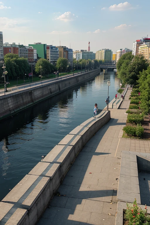 Embankment of Ekaterinburg today