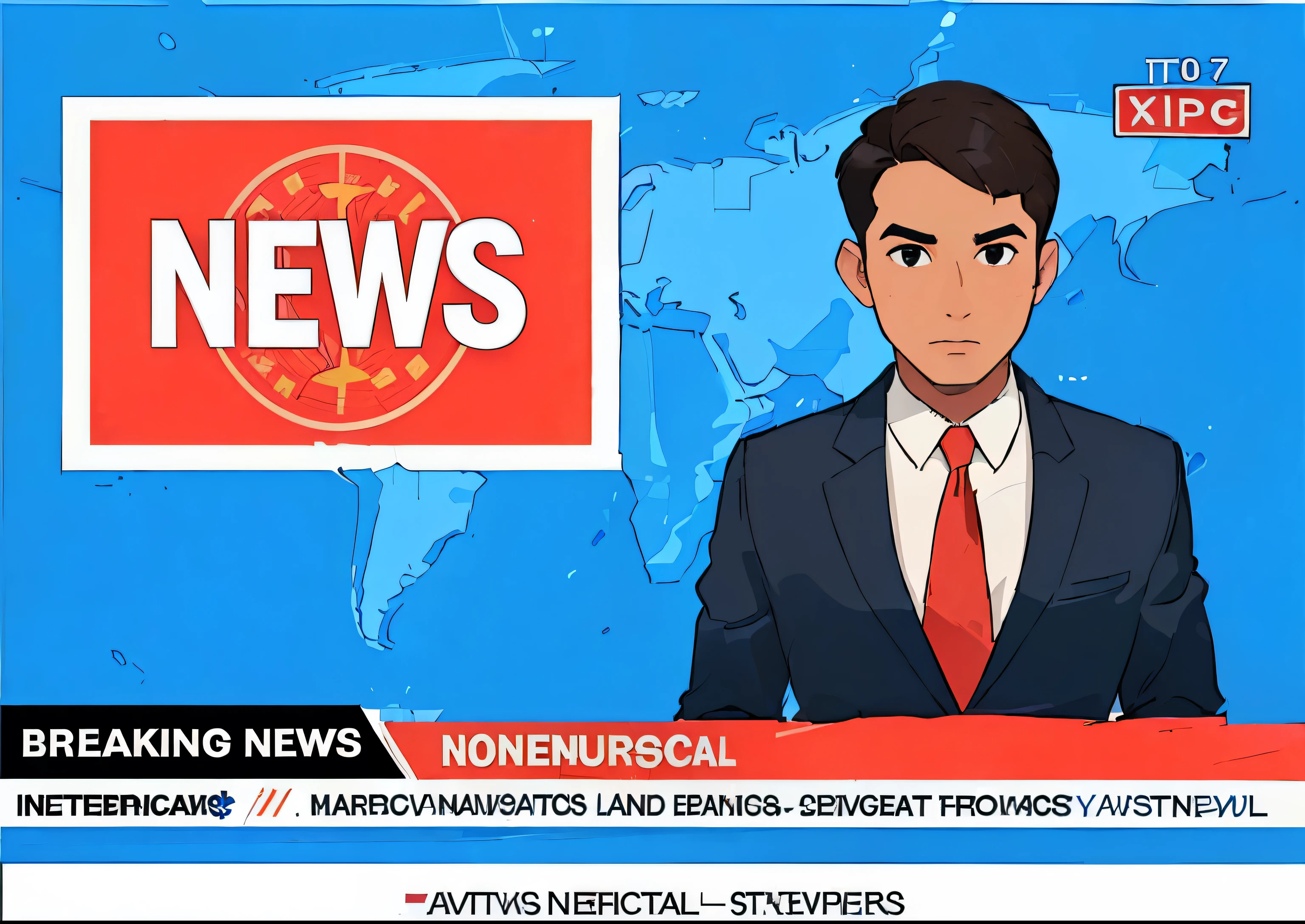 Arav news anchor and news anchor and news person, News Broadcast, News report, TV news, Newspaper reports, evening news program, News Section, news clips, high quality news clips, Breaking News, Cartoon Character, Reporter photo, breaking news clips, Breaking News, Newspaper reportser anthony conn, journalism, News archives, picture, TV show, newspaper illustration