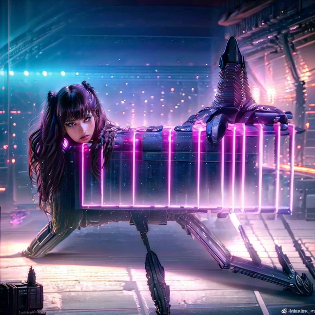 (a woman in a sexy outfit),(futuristic space ship),(checks her instruments),(suggestive poses),(flirtive looks),(sci-fi),(bright and vibrant colors),(dynamic lighting),(best quality:1.2),(ultra-detailed),(realistic:1.37),(professional),(bokeh)