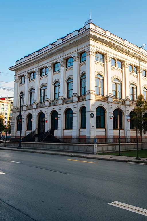 The building of the Yekaterinburg Museum today