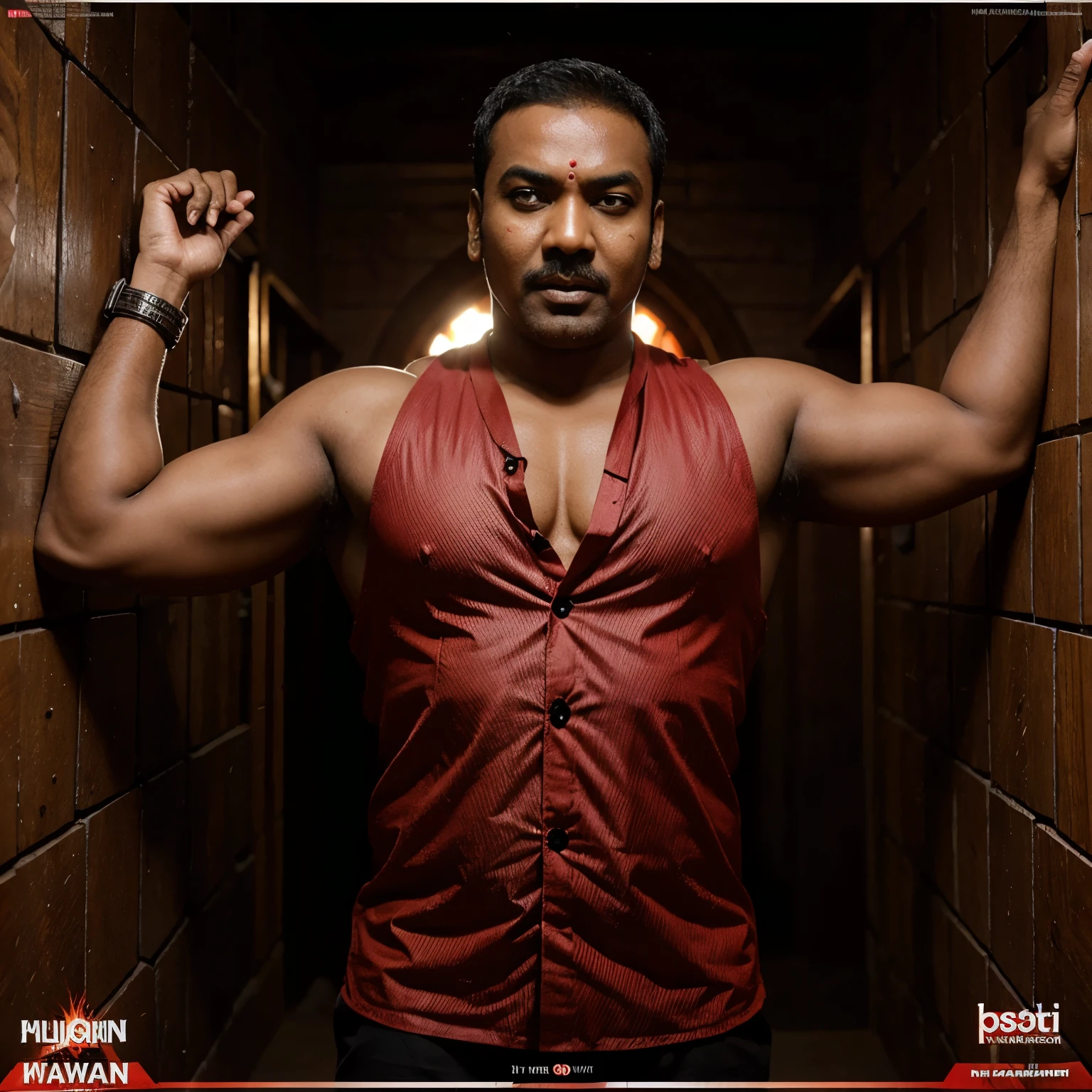 Raghava lawrence in aranmanai poster