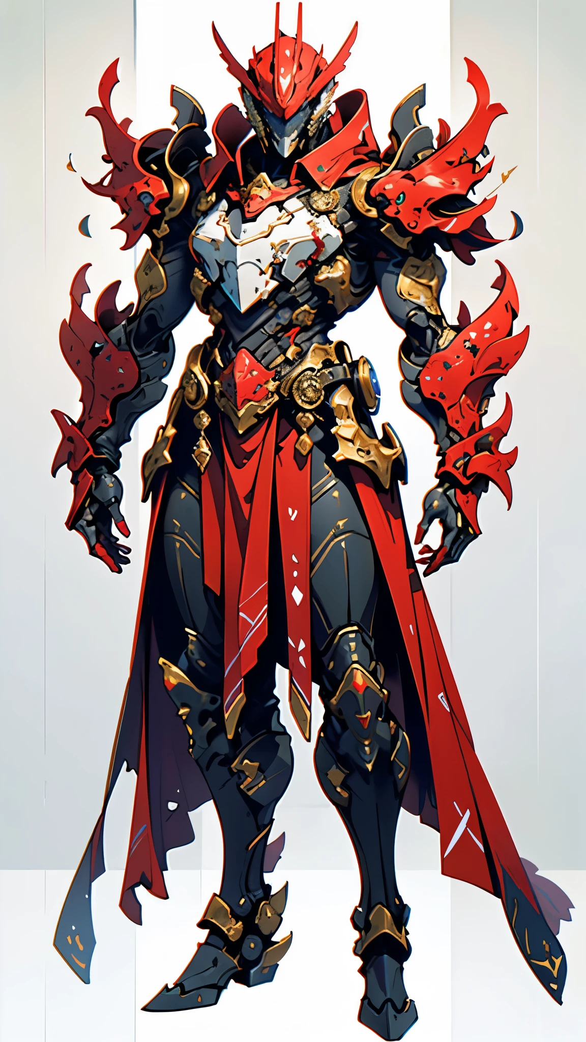 A man wearing a full-face helmet, a fantasy-style biotech armored combat suit, green eyes, (a composite layered chest armor), fully enclosed shoulder guards, matching arm and leg guards, the belt is adorned with Falcon Wing, (the color scheme is primarily white with red and blue accents), the design balances heavy with agility, a high-tech bio-mecha armor, (Armor Concept Inspired by Falcon, stand on the top of a skyscraper in a futuristic sci-fi city), this character embodies a finely crafted fantasy-surreal style armored hero in anime style, exquisite and mature manga art style, (element, plasma, energy, the armor glows), ((male:1.5)), metallic, real texture material, dramatic, high definition, best quality, highres, ultra-detailed, ultra-fine painting, extremely delicate, professional, perfect body proportions, golden ratio, anatomically correct, symmetrical face, extremely detailed eyes and face, high quality eyes, creativity, RAW photo, UHD, 32k, Natural light, cinematic lighting, masterpiece-anatomy-perfect, masterpiece:1.5
