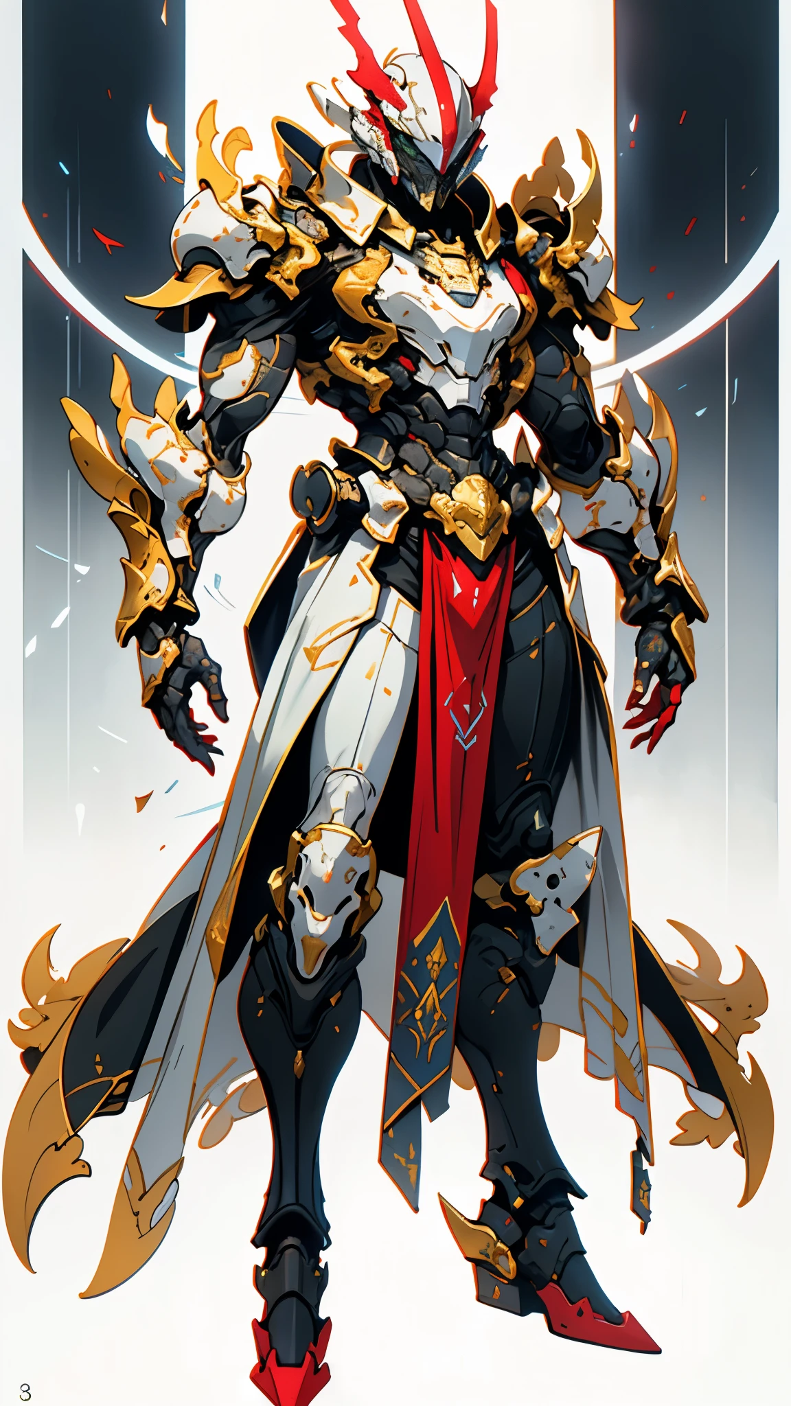 A man wearing a full-face helmet, a fantasy-style biotech armored combat suit, green eyes, (a composite layered chest armor), fully enclosed shoulder guards, matching arm and leg guards, the belt is adorned with Falcon Wing, (the color scheme is primarily white with red and blue accents), the design balances heavy with agility, a high-tech bio-mecha armor, (Armor Concept Inspired by Falcon, stand on the top of a skyscraper in a futuristic sci-fi city), this character embodies a finely crafted fantasy-surreal style armored hero in anime style, exquisite and mature manga art style, (element, plasma, energy, the armor glows), ((male:1.5)), metallic, real texture material, dramatic, high definition, best quality, highres, ultra-detailed, ultra-fine painting, extremely delicate, professional, perfect body proportions, golden ratio, anatomically correct, symmetrical face, extremely detailed eyes and face, high quality eyes, creativity, RAW photo, UHD, 32k, Natural light, cinematic lighting, masterpiece-anatomy-perfect, masterpiece:1.5