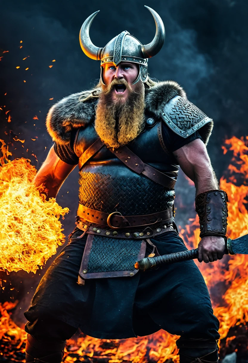 Viking, Power of fire