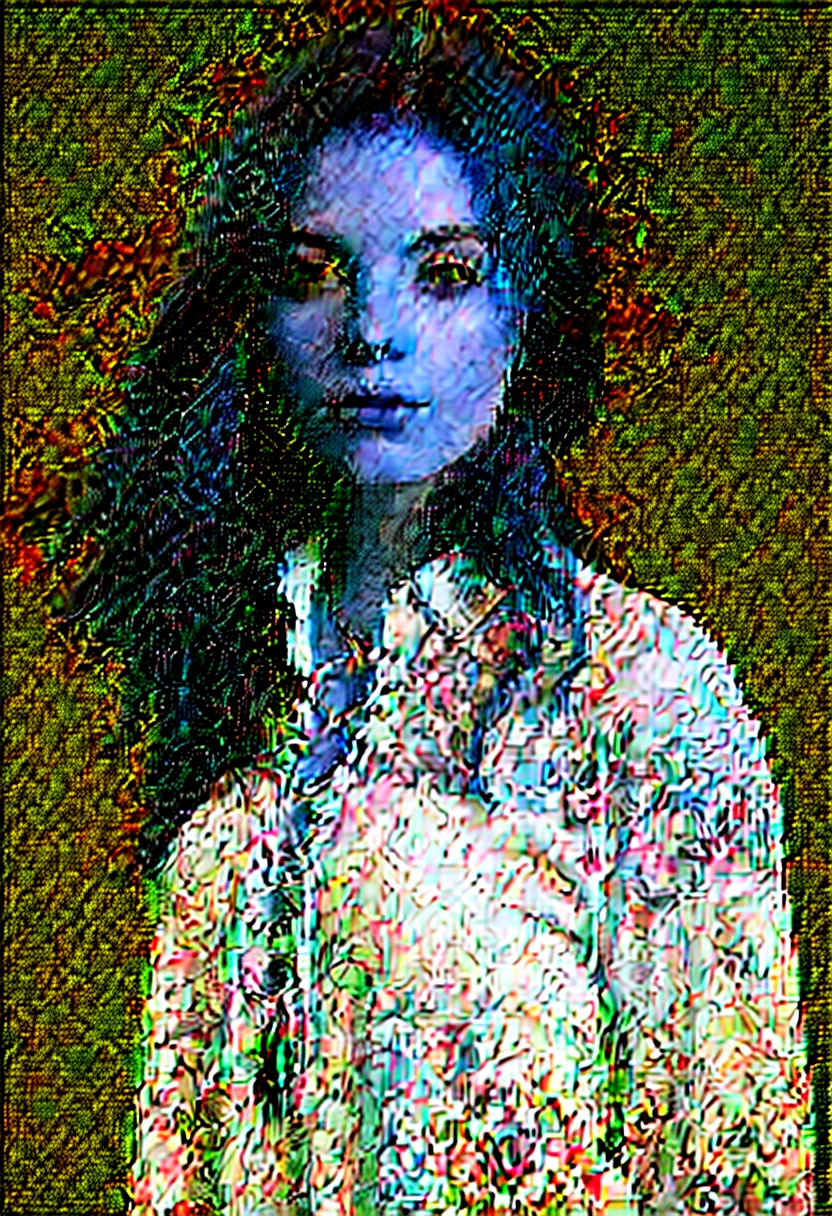 twenty year old woman, straight auburn hair, bohemian style, 90s style, 1990s, lace up shirt, no background